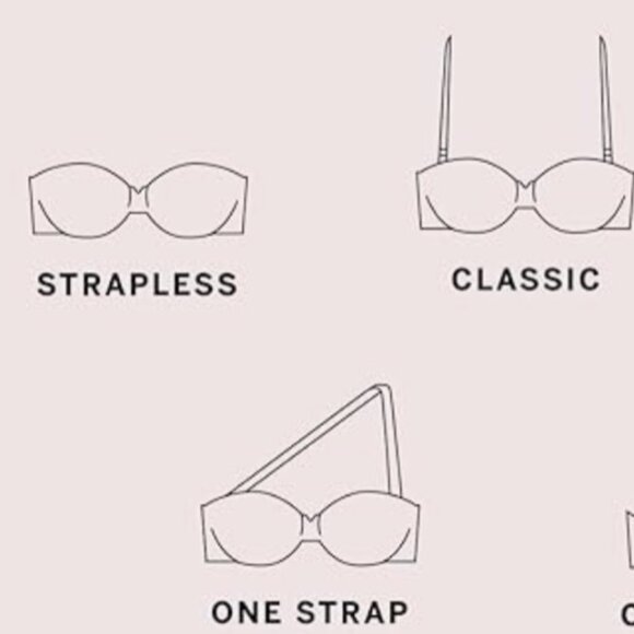 NWOT Victoria's Secret Strapless Black & White polkadot floral lace trim 38DDD - Picture 14 of 15